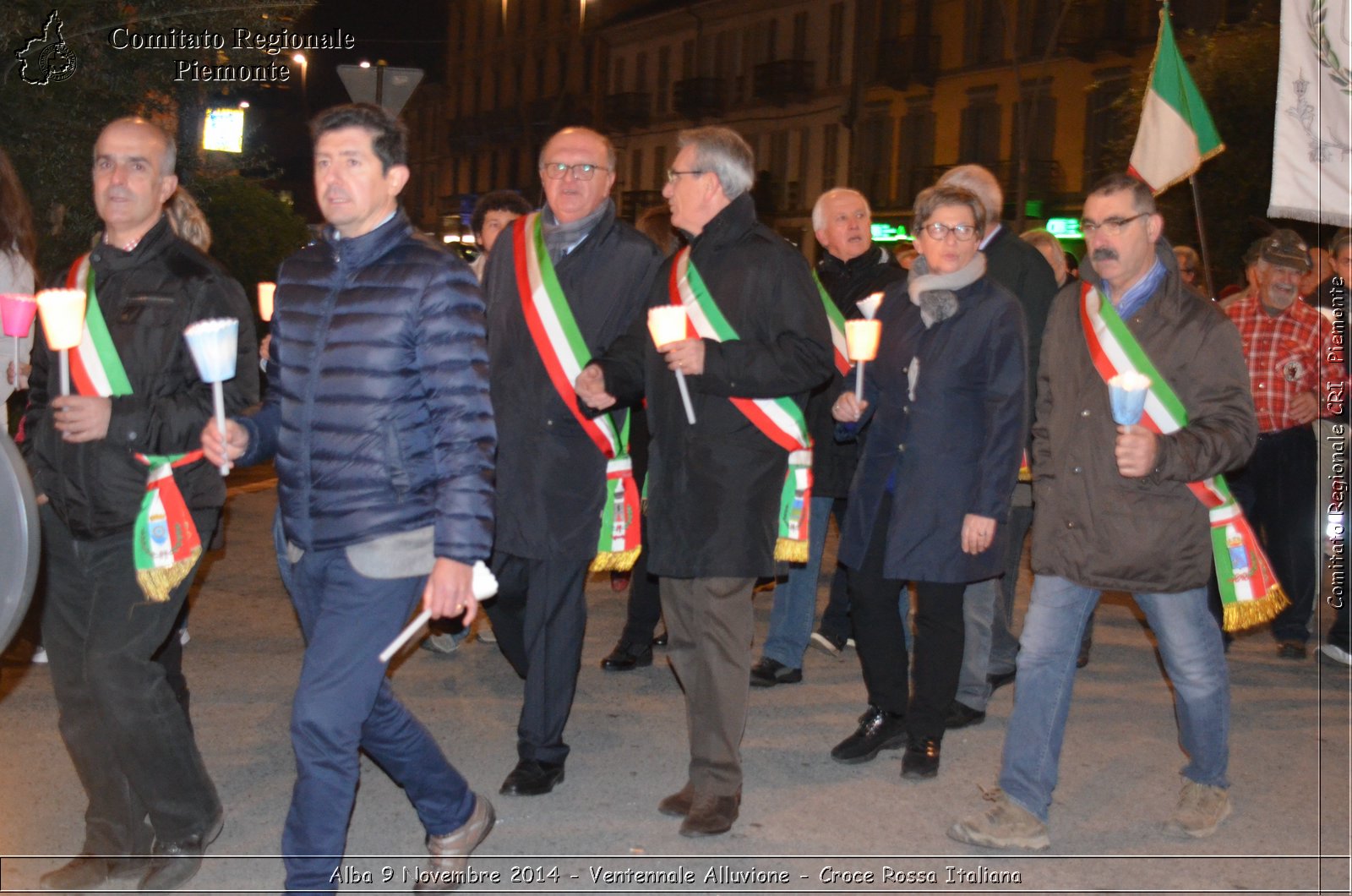 Alba 9 Novembre 2014 - Ventennale Alluvione - Croce Rossa Italiana- Comitato Regionale del Piemonte