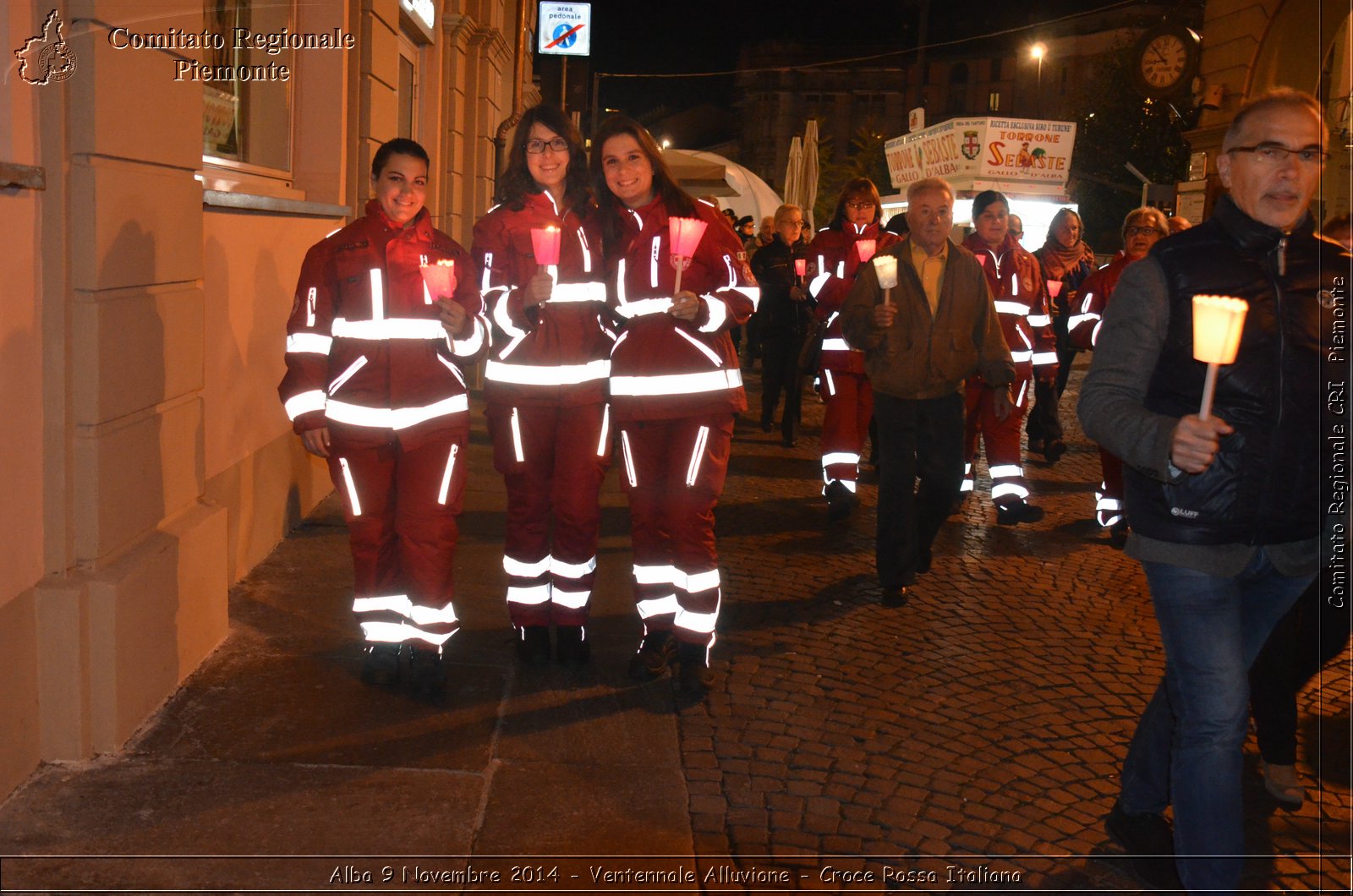 Alba 9 Novembre 2014 - Ventennale Alluvione - Croce Rossa Italiana- Comitato Regionale del Piemonte