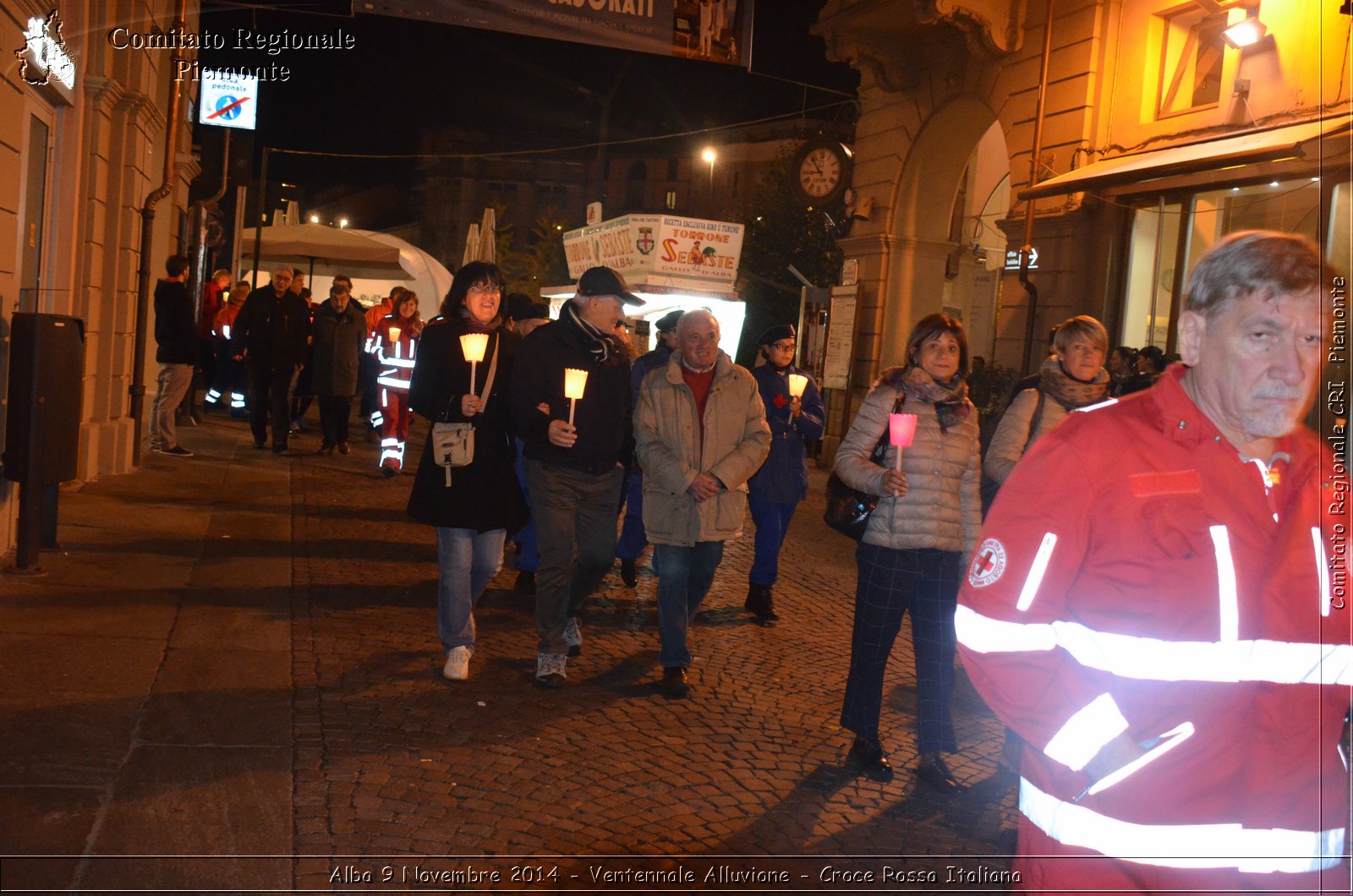 Alba 9 Novembre 2014 - Ventennale Alluvione - Croce Rossa Italiana- Comitato Regionale del Piemonte