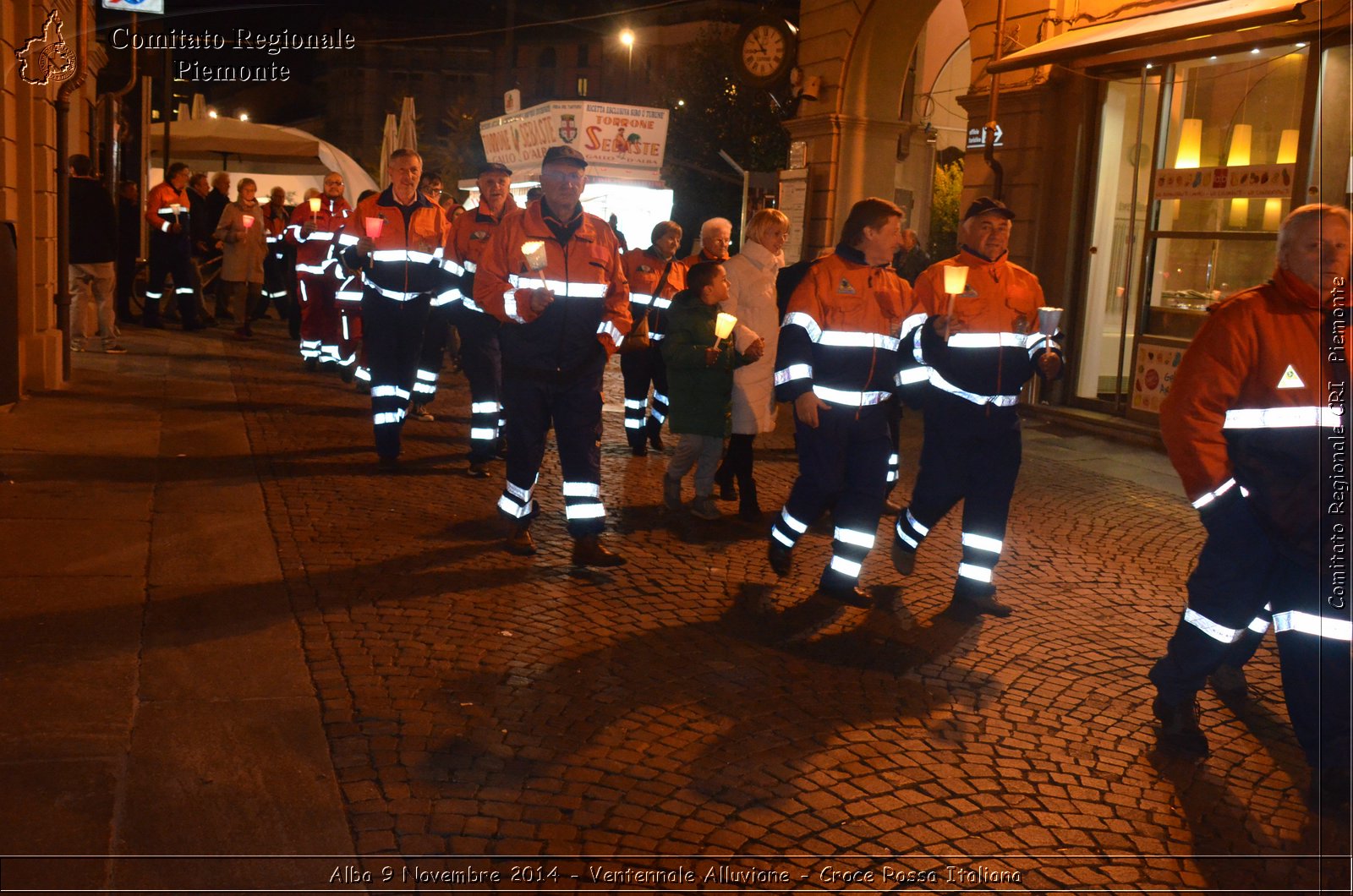 Alba 9 Novembre 2014 - Ventennale Alluvione - Croce Rossa Italiana- Comitato Regionale del Piemonte