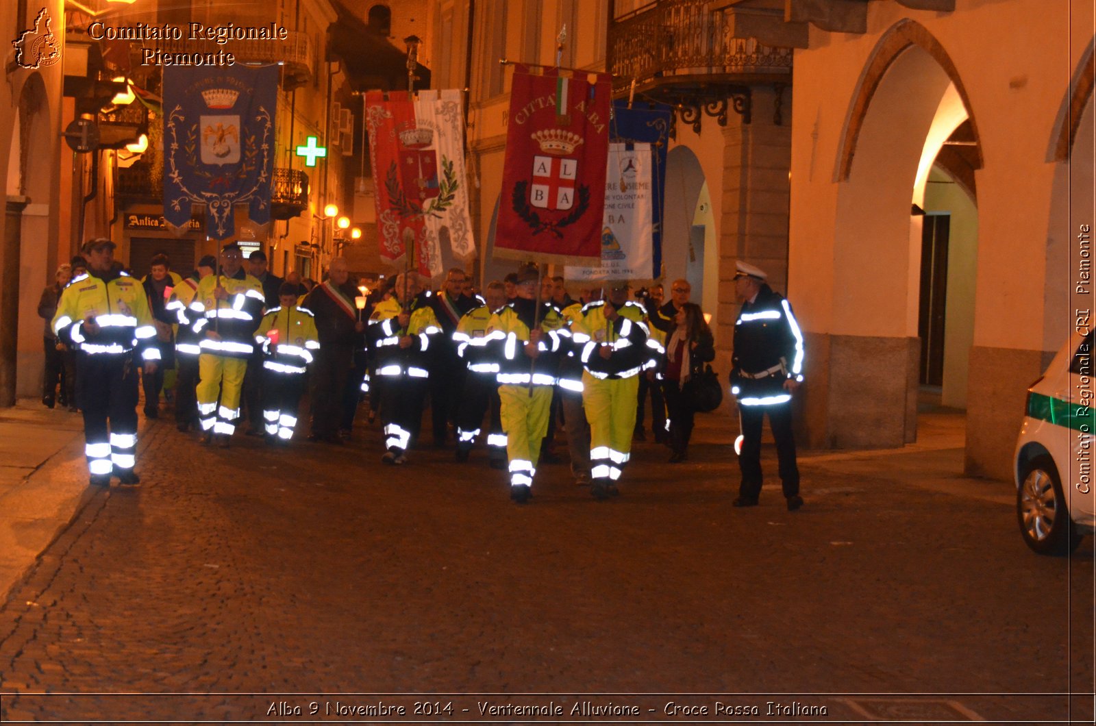 Alba 9 Novembre 2014 - Ventennale Alluvione - Croce Rossa Italiana- Comitato Regionale del Piemonte