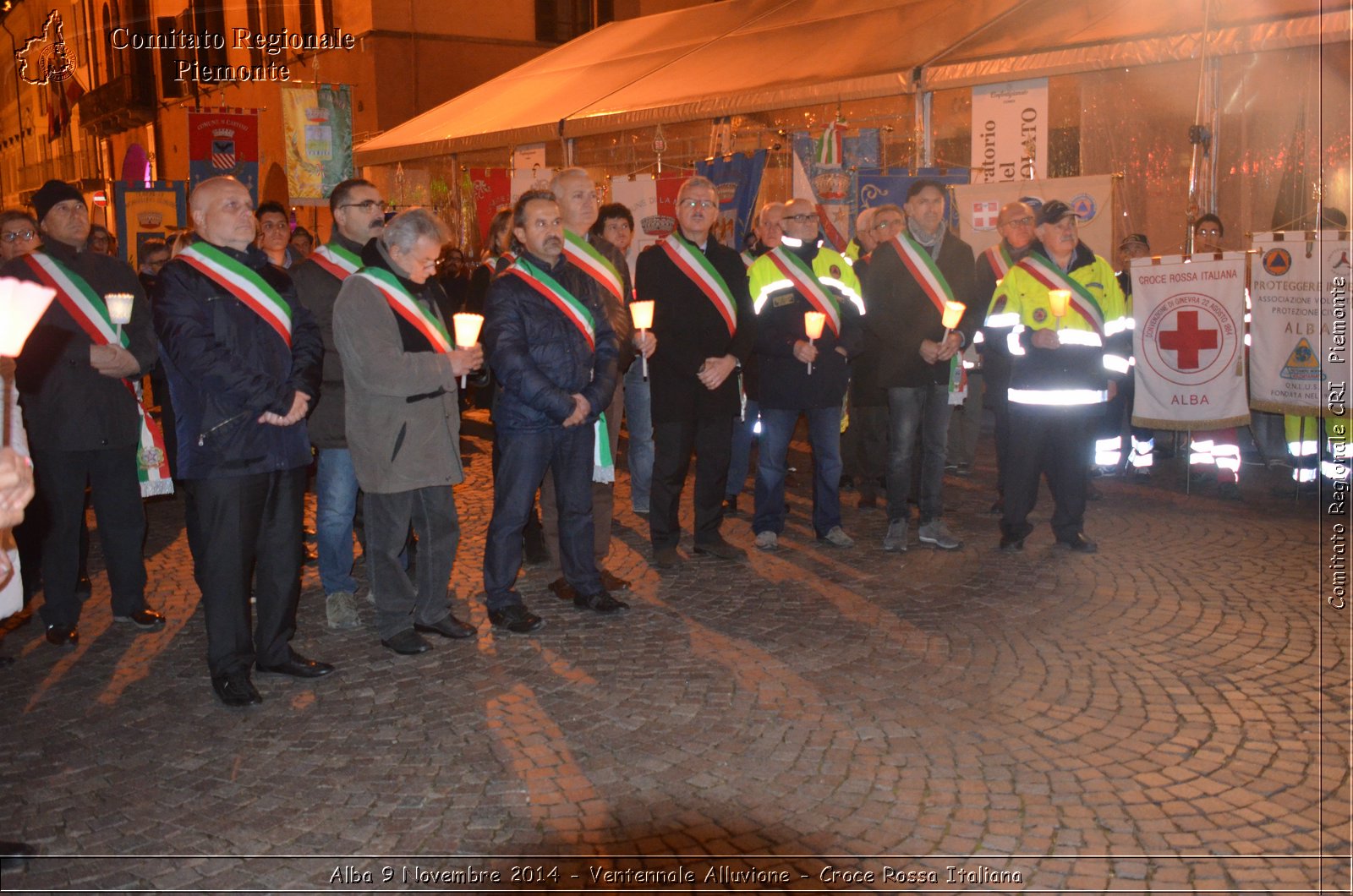 Alba 9 Novembre 2014 - Ventennale Alluvione - Croce Rossa Italiana- Comitato Regionale del Piemonte