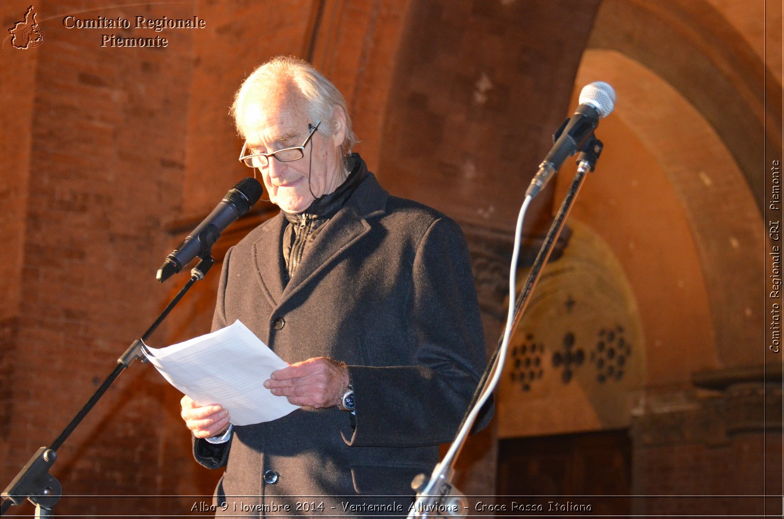 Alba 9 Novembre 2014 - Ventennale Alluvione - Croce Rossa Italiana- Comitato Regionale del Piemonte