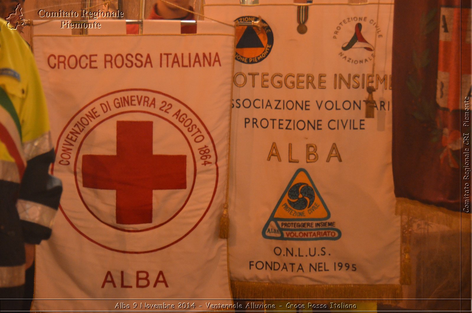 Alba 9 Novembre 2014 - Ventennale Alluvione - Croce Rossa Italiana- Comitato Regionale del Piemonte