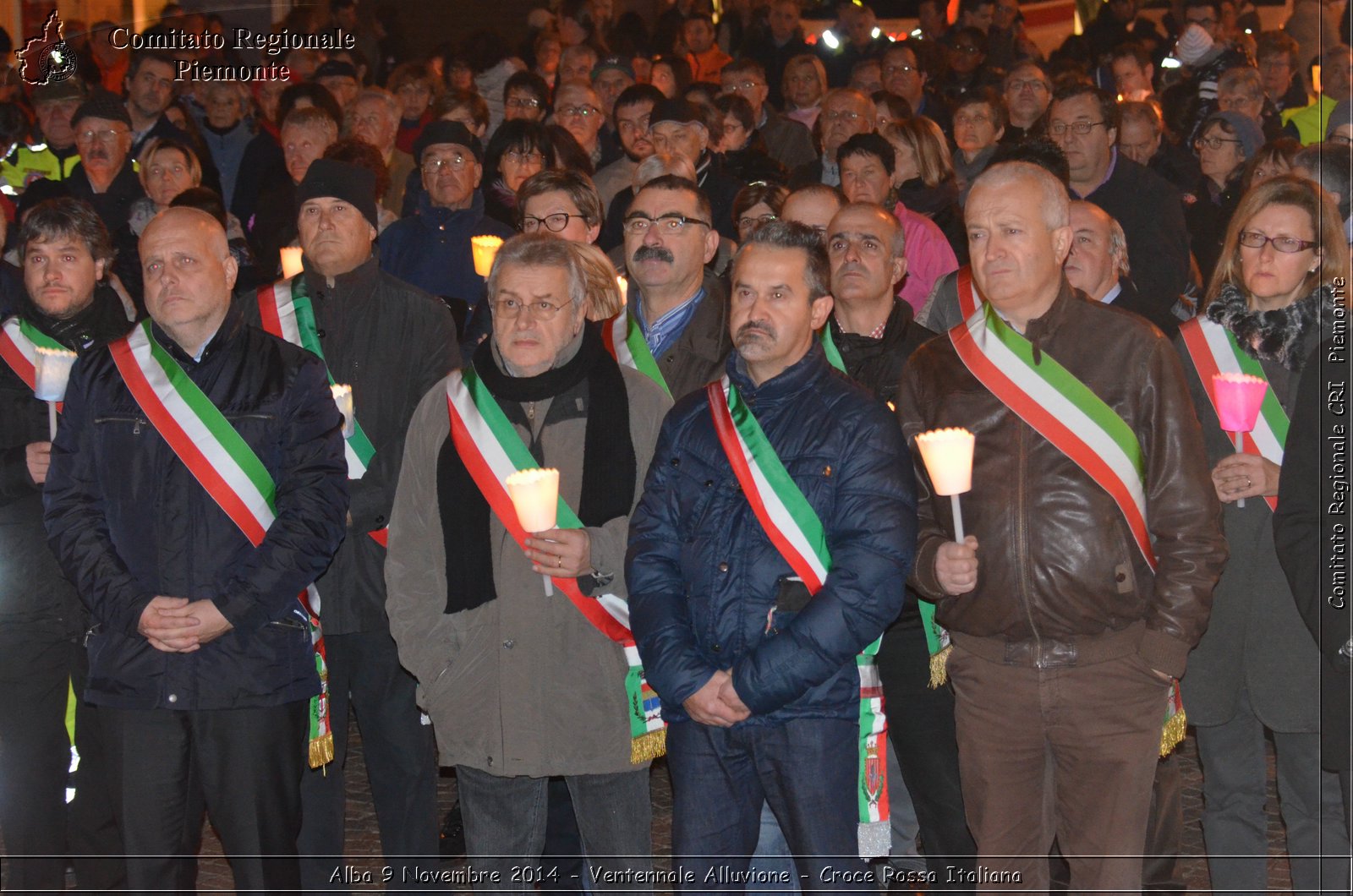 Alba 9 Novembre 2014 - Ventennale Alluvione - Croce Rossa Italiana- Comitato Regionale del Piemonte