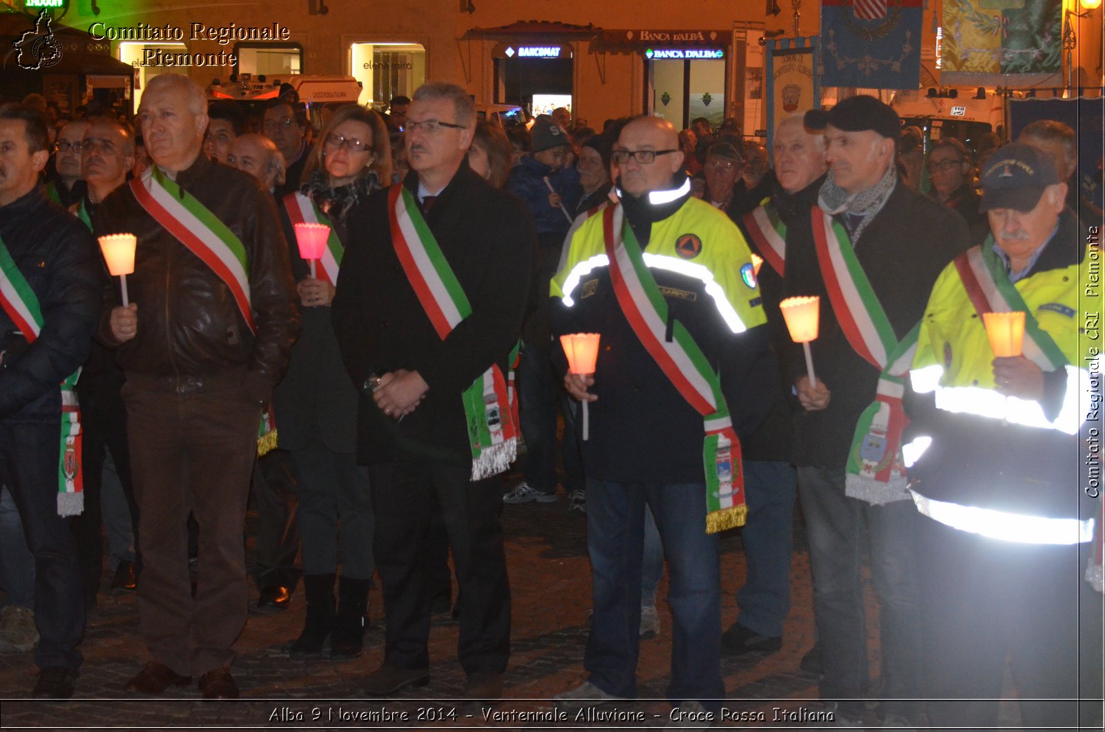 Alba 9 Novembre 2014 - Ventennale Alluvione - Croce Rossa Italiana- Comitato Regionale del Piemonte