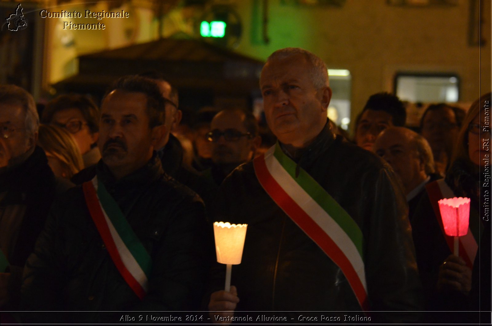 Alba 9 Novembre 2014 - Ventennale Alluvione - Croce Rossa Italiana- Comitato Regionale del Piemonte