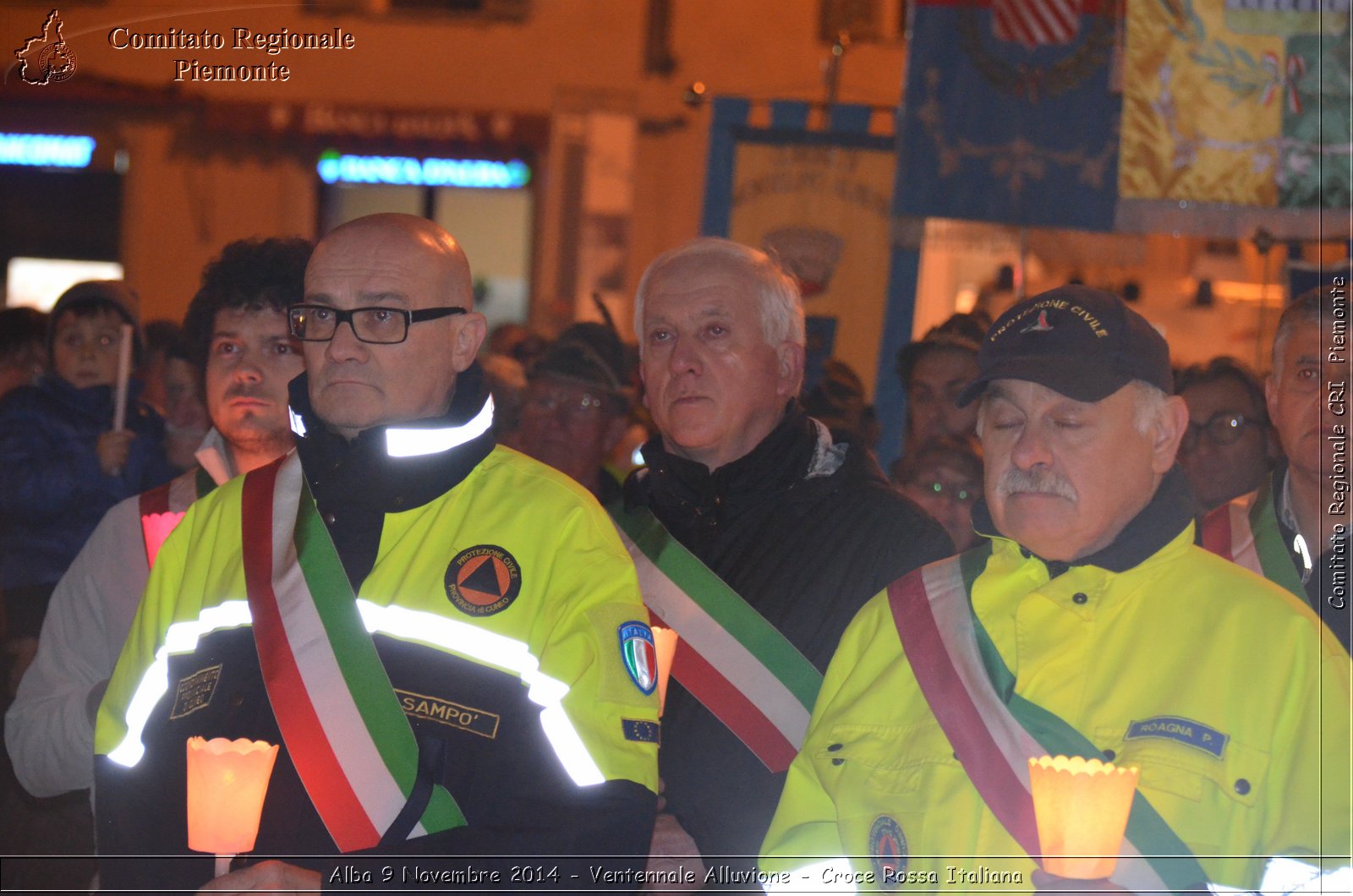 Alba 9 Novembre 2014 - Ventennale Alluvione - Croce Rossa Italiana- Comitato Regionale del Piemonte