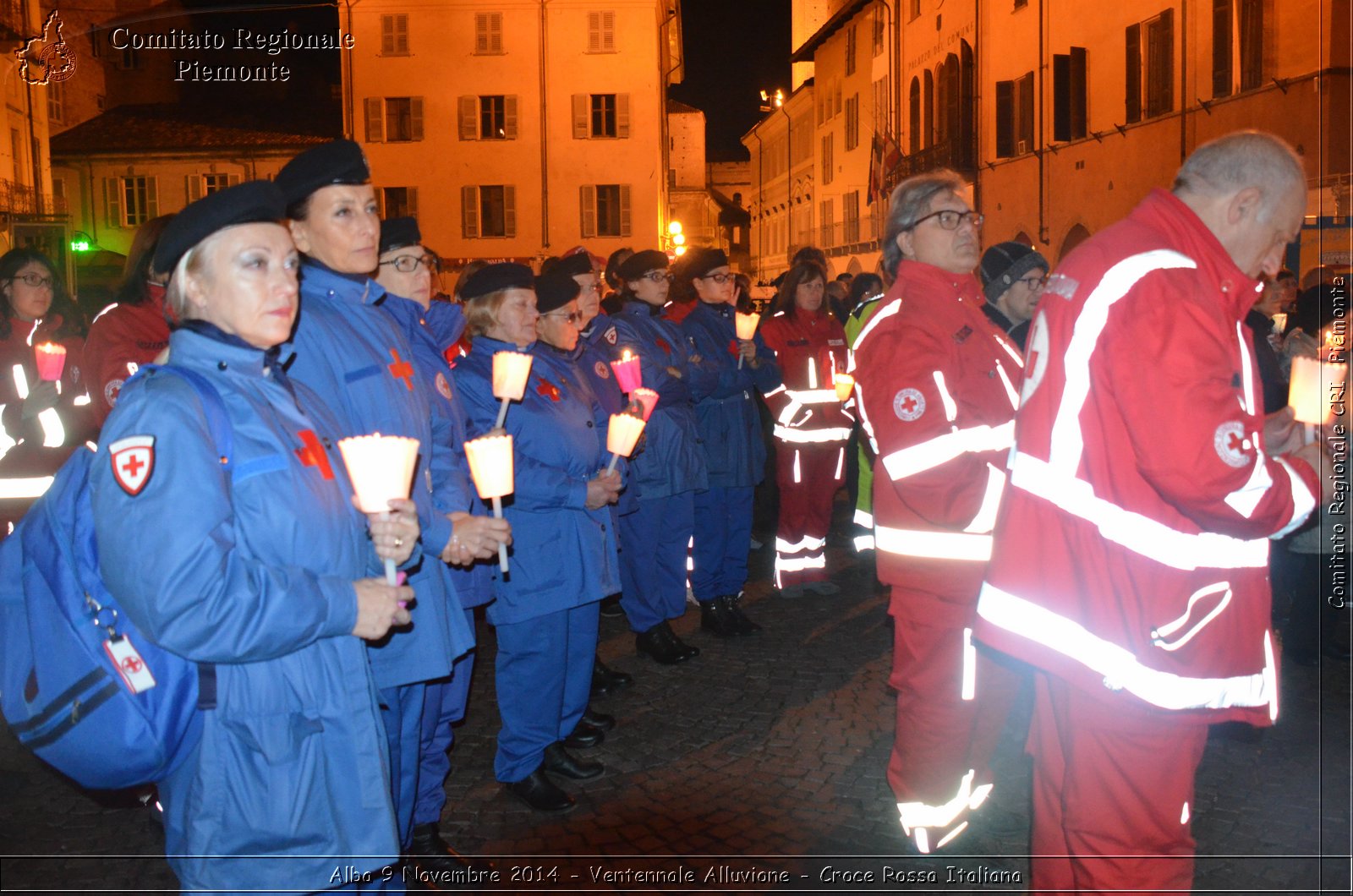 Alba 9 Novembre 2014 - Ventennale Alluvione - Croce Rossa Italiana- Comitato Regionale del Piemonte