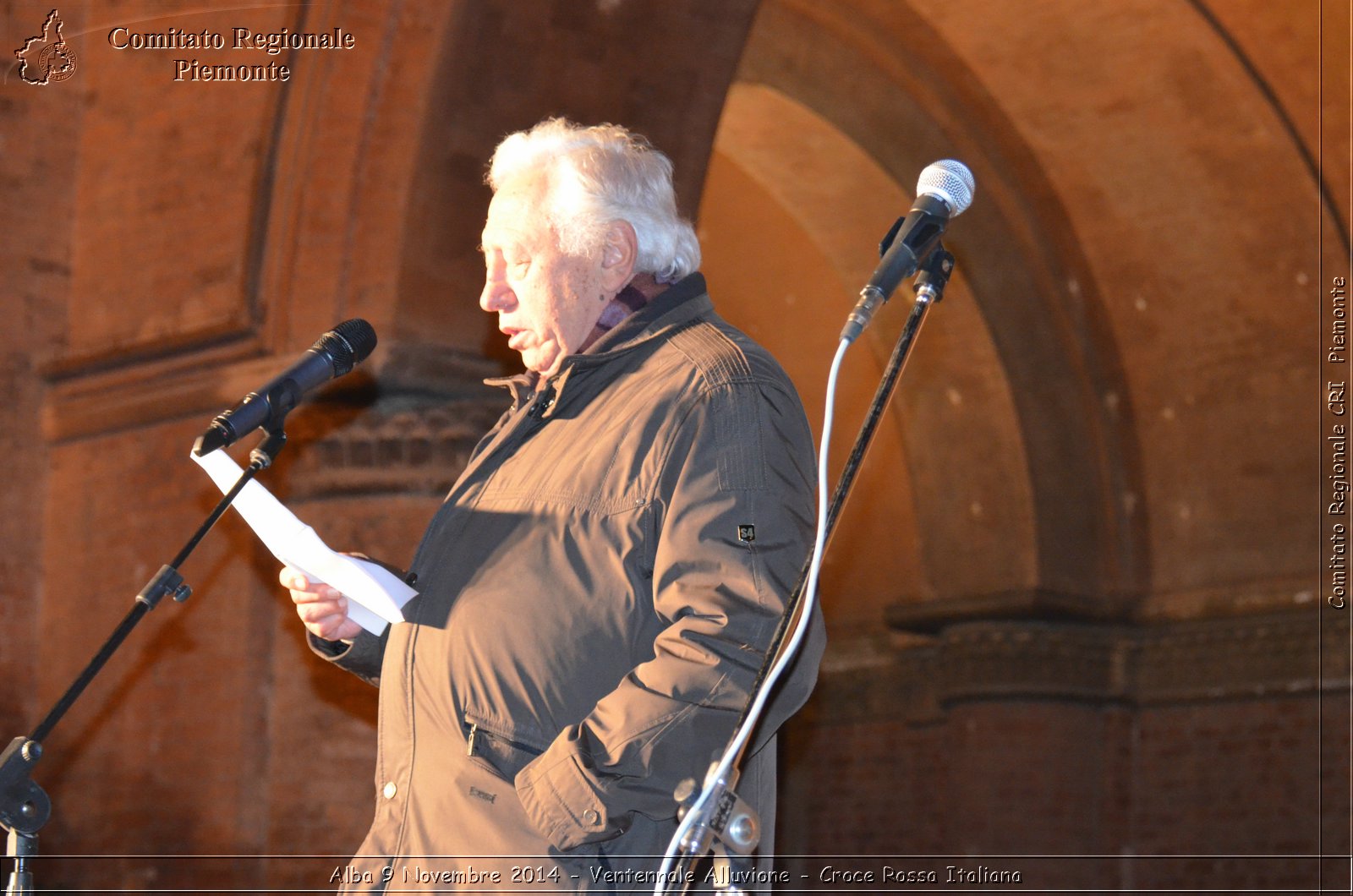 Alba 9 Novembre 2014 - Ventennale Alluvione - Croce Rossa Italiana- Comitato Regionale del Piemonte