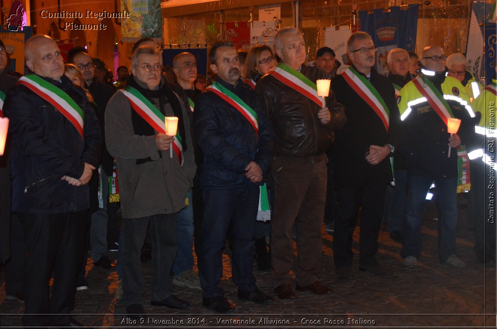 Alba 9 Novembre 2014 - Ventennale Alluvione - Croce Rossa Italiana- Comitato Regionale del Piemonte