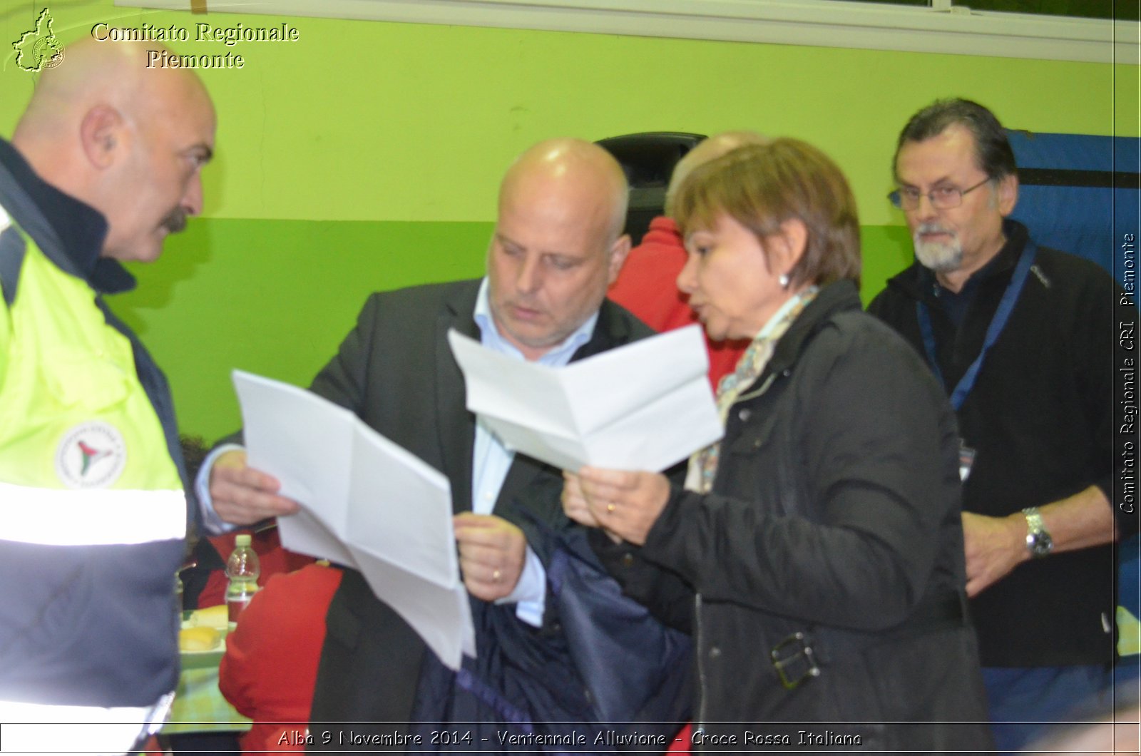 Alba 9 Novembre 2014 - Ventennale Alluvione - Croce Rossa Italiana- Comitato Regionale del Piemonte