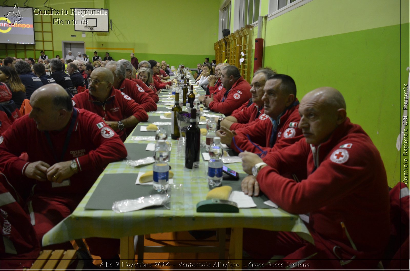 Alba 9 Novembre 2014 - Ventennale Alluvione - Croce Rossa Italiana- Comitato Regionale del Piemonte