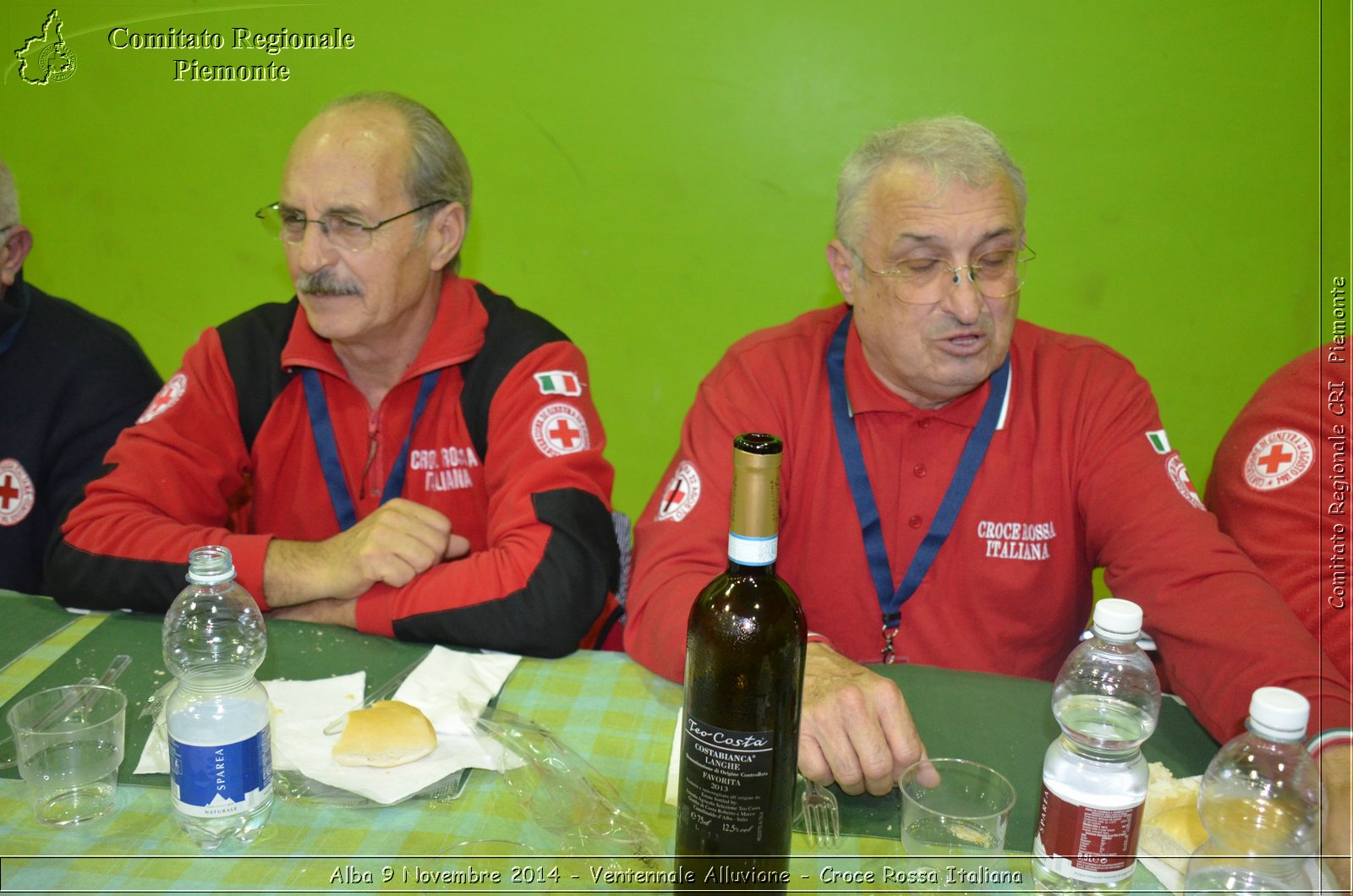 Alba 9 Novembre 2014 - Ventennale Alluvione - Croce Rossa Italiana- Comitato Regionale del Piemonte