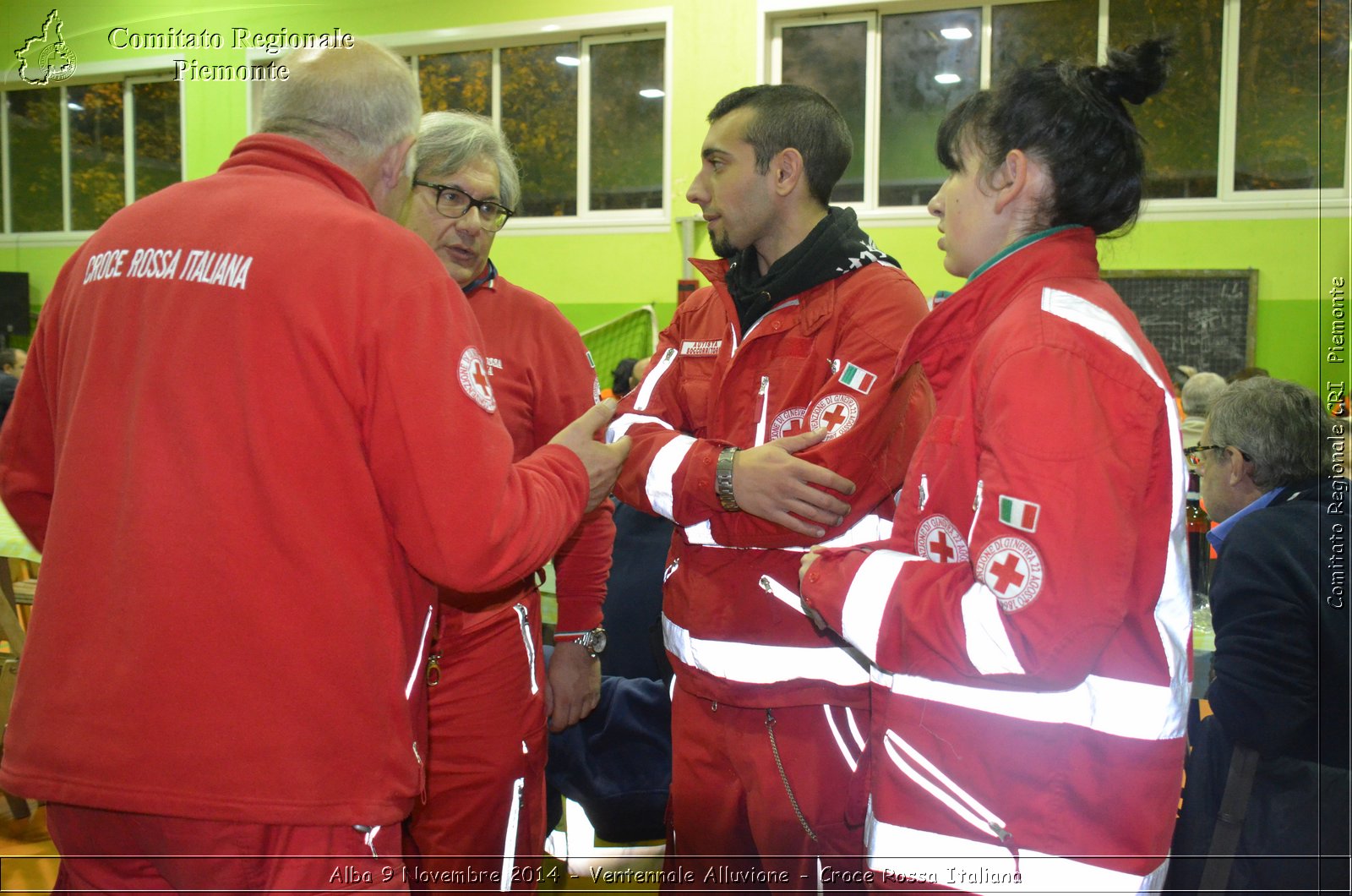 Alba 9 Novembre 2014 - Ventennale Alluvione - Croce Rossa Italiana- Comitato Regionale del Piemonte