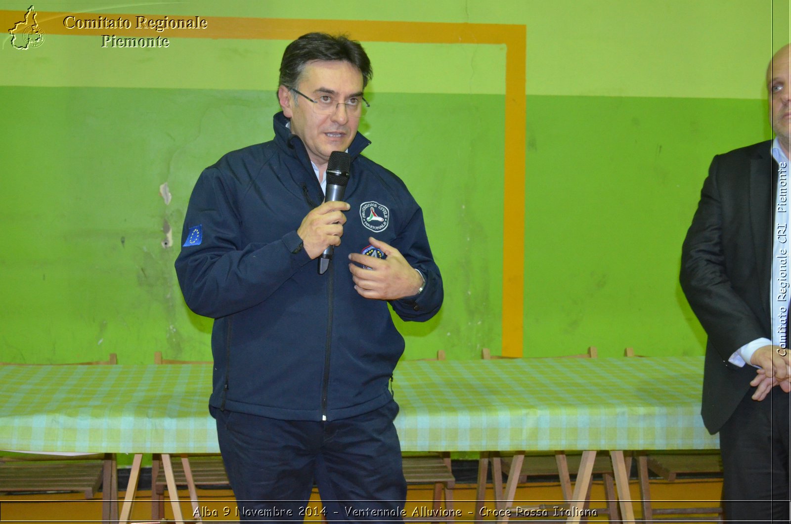 Alba 9 Novembre 2014 - Ventennale Alluvione - Croce Rossa Italiana- Comitato Regionale del Piemonte