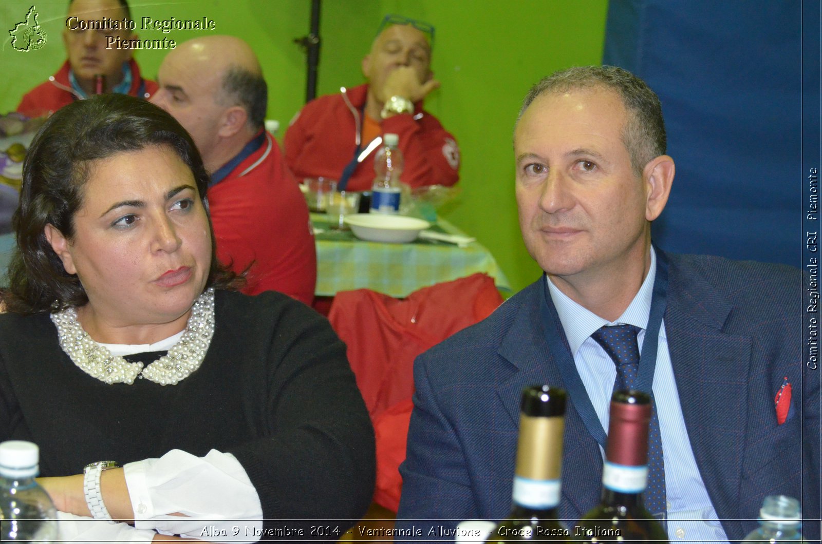 Alba 9 Novembre 2014 - Ventennale Alluvione - Croce Rossa Italiana- Comitato Regionale del Piemonte