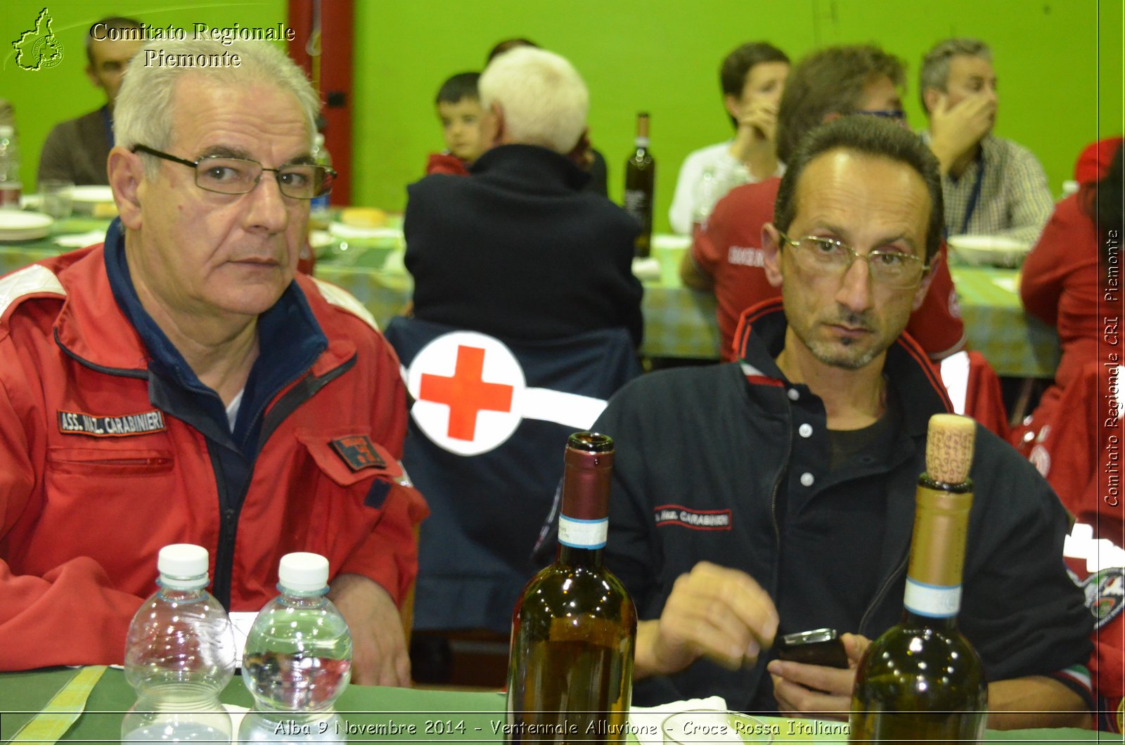 Alba 9 Novembre 2014 - Ventennale Alluvione - Croce Rossa Italiana- Comitato Regionale del Piemonte