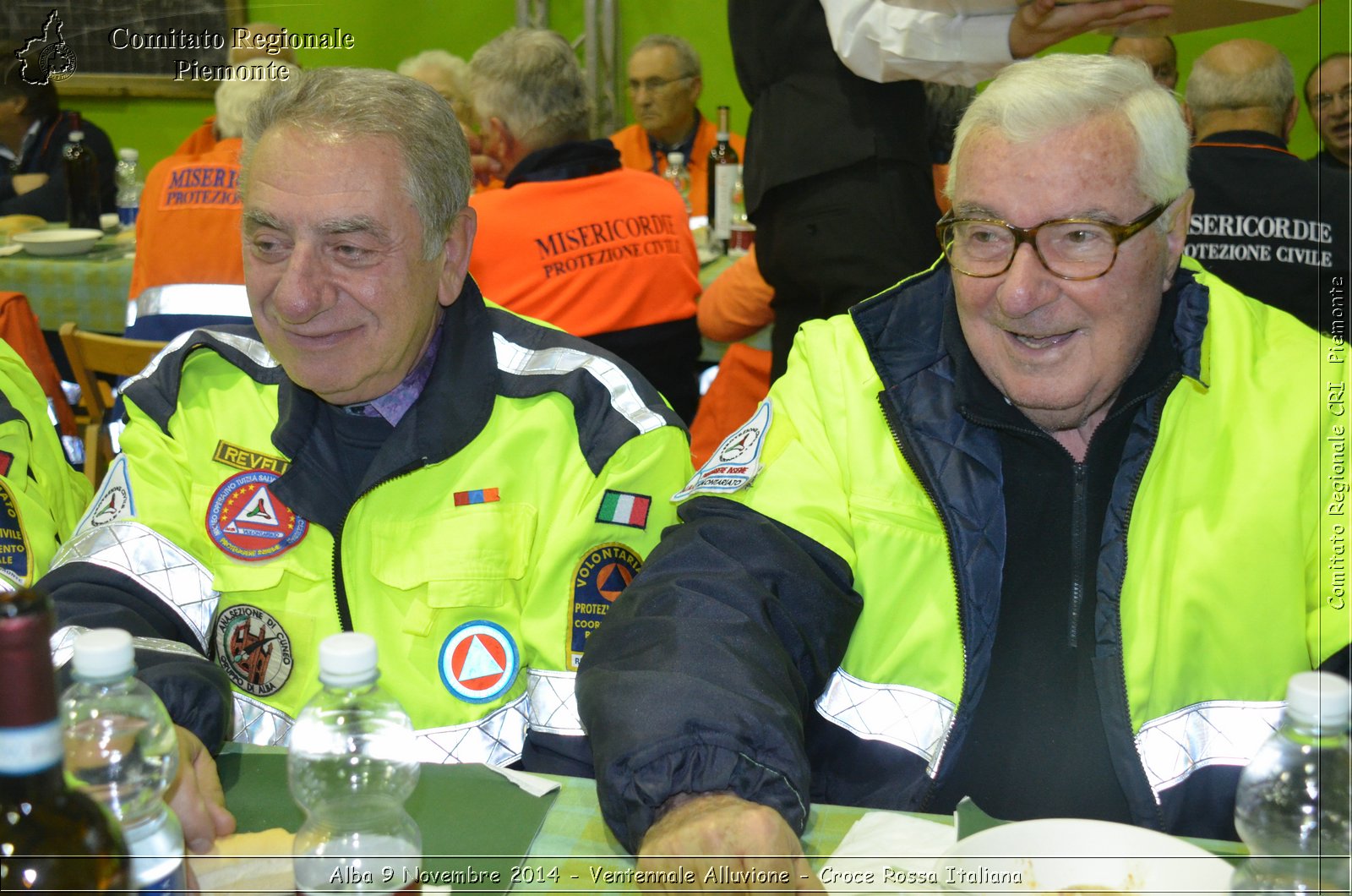 Alba 9 Novembre 2014 - Ventennale Alluvione - Croce Rossa Italiana- Comitato Regionale del Piemonte