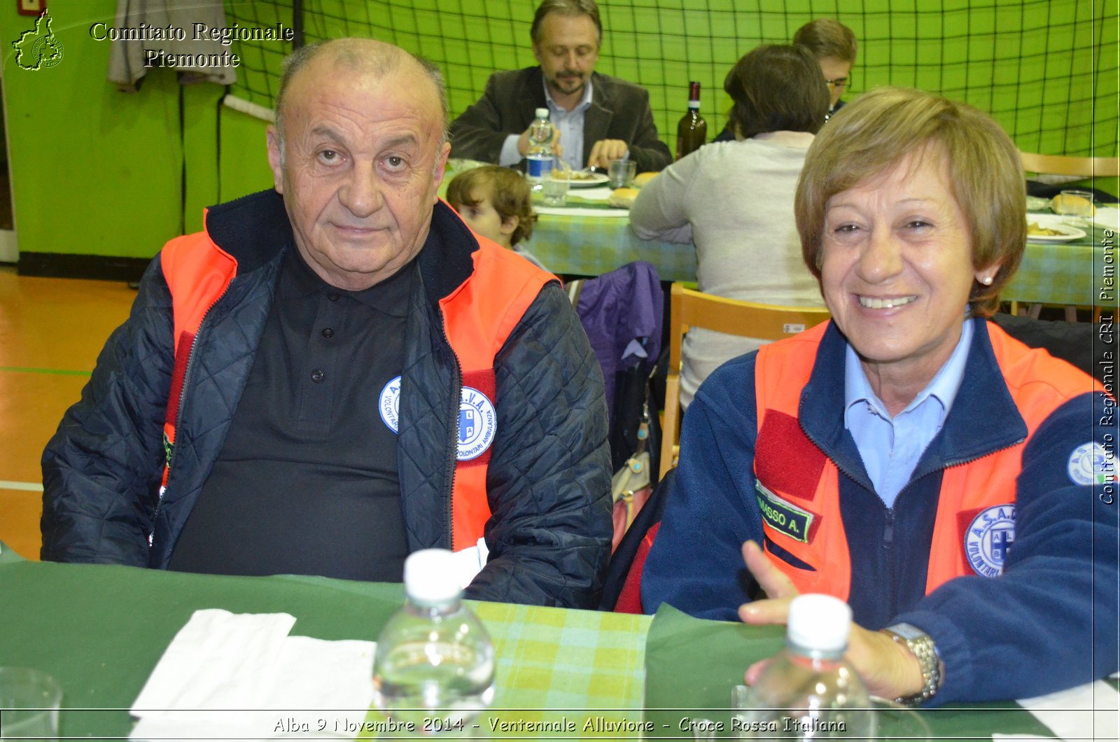 Alba 9 Novembre 2014 - Ventennale Alluvione - Croce Rossa Italiana- Comitato Regionale del Piemonte