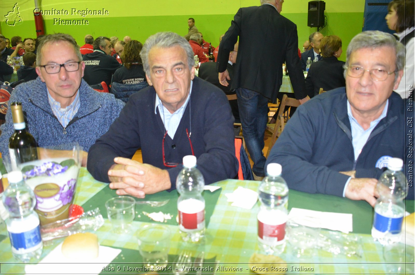 Alba 9 Novembre 2014 - Ventennale Alluvione - Croce Rossa Italiana- Comitato Regionale del Piemonte