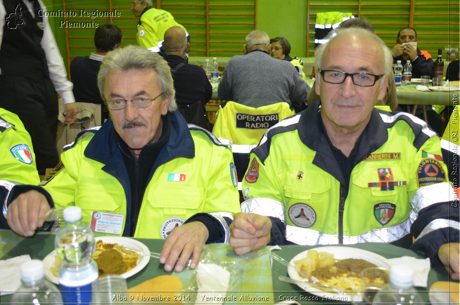 Alba 9 Novembre 2014 - Ventennale Alluvione - Croce Rossa Italiana- Comitato Regionale del Piemonte