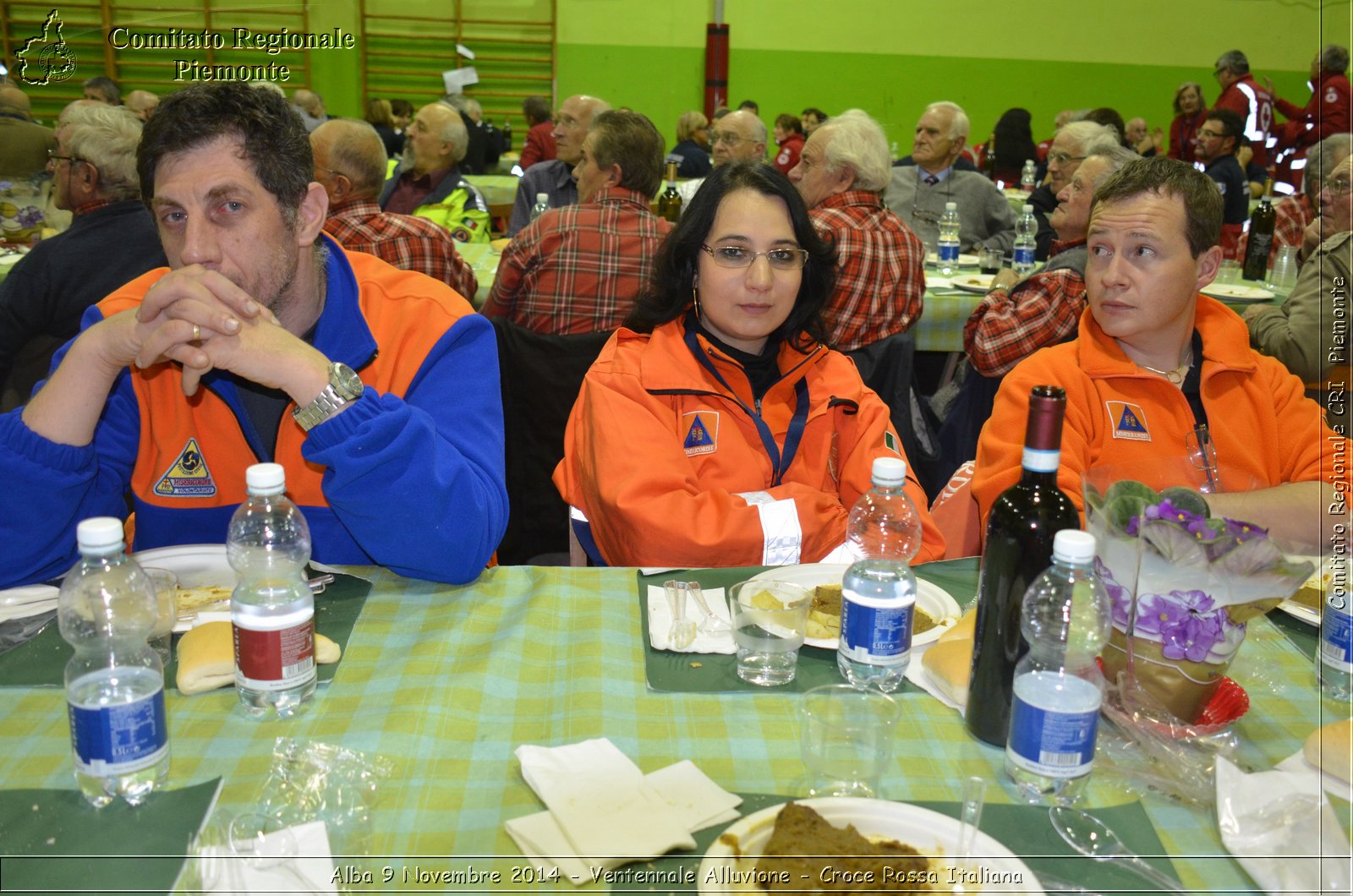 Alba 9 Novembre 2014 - Ventennale Alluvione - Croce Rossa Italiana- Comitato Regionale del Piemonte