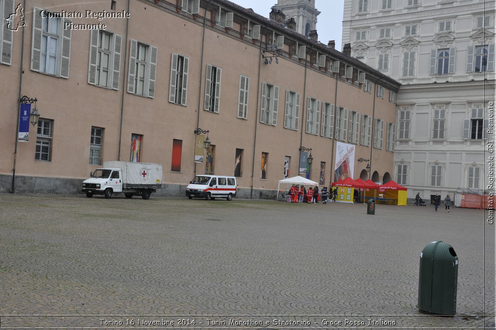 Torino 16 Novembre 2014 - Turin Marathon e Stratorino - Croce Rossa Italiana- Comitato Regionale del Piemonte