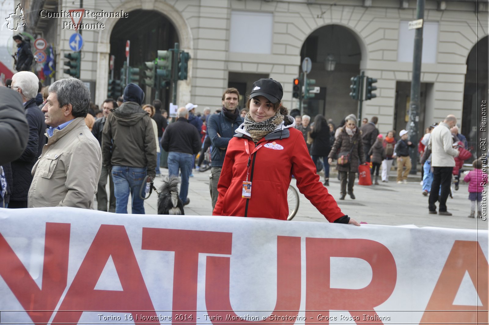 Torino 16 Novembre 2014 - Turin Marathon e Stratorino - Croce Rossa Italiana- Comitato Regionale del Piemonte