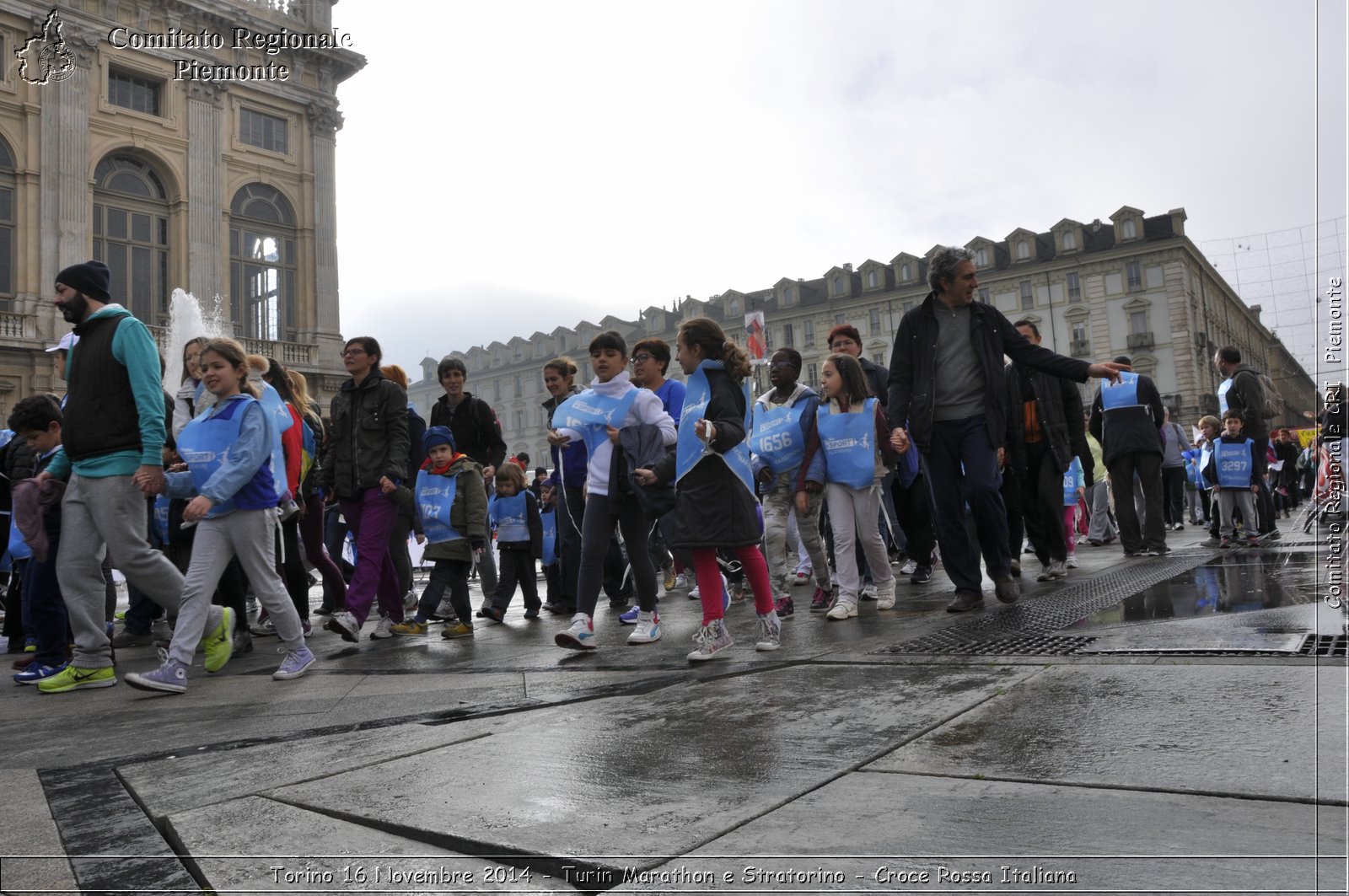 Torino 16 Novembre 2014 - Turin Marathon e Stratorino - Croce Rossa Italiana- Comitato Regionale del Piemonte