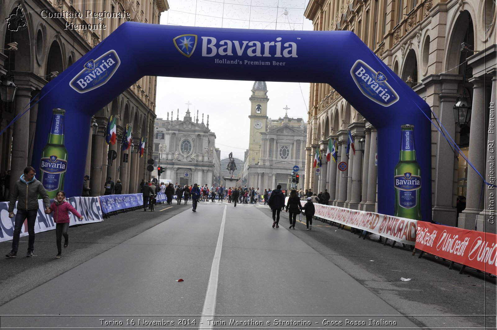 Torino 16 Novembre 2014 - Turin Marathon e Stratorino - Croce Rossa Italiana- Comitato Regionale del Piemonte