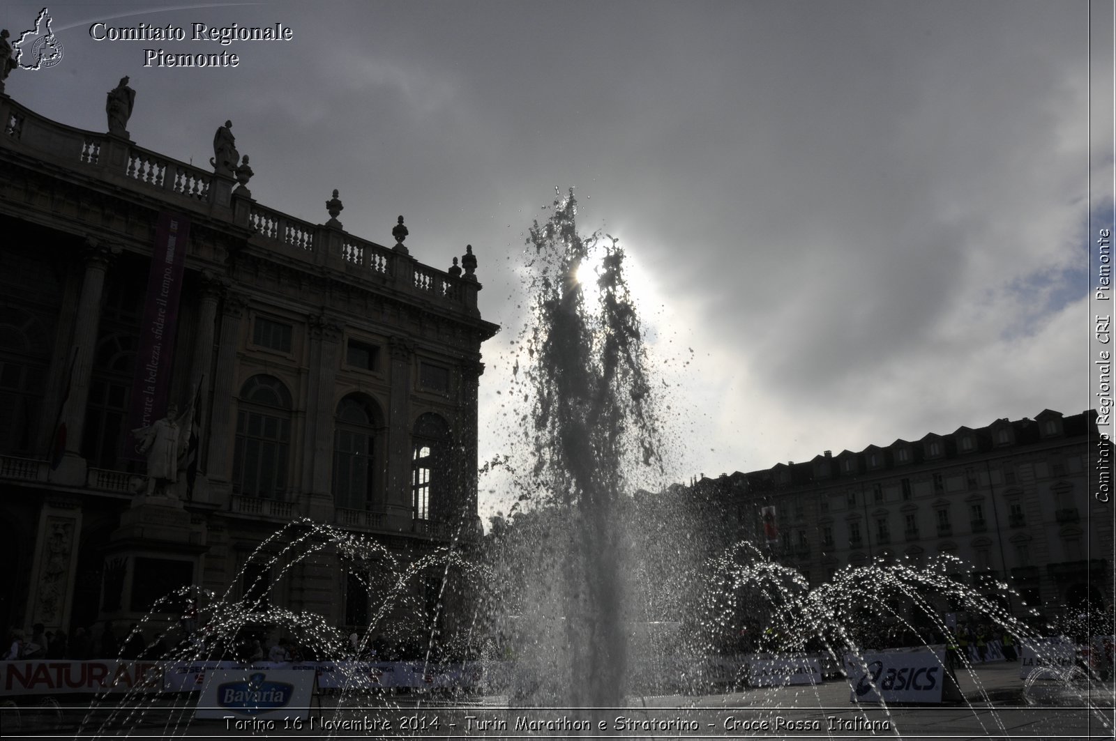 Torino 16 Novembre 2014 - Turin Marathon e Stratorino - Croce Rossa Italiana- Comitato Regionale del Piemonte