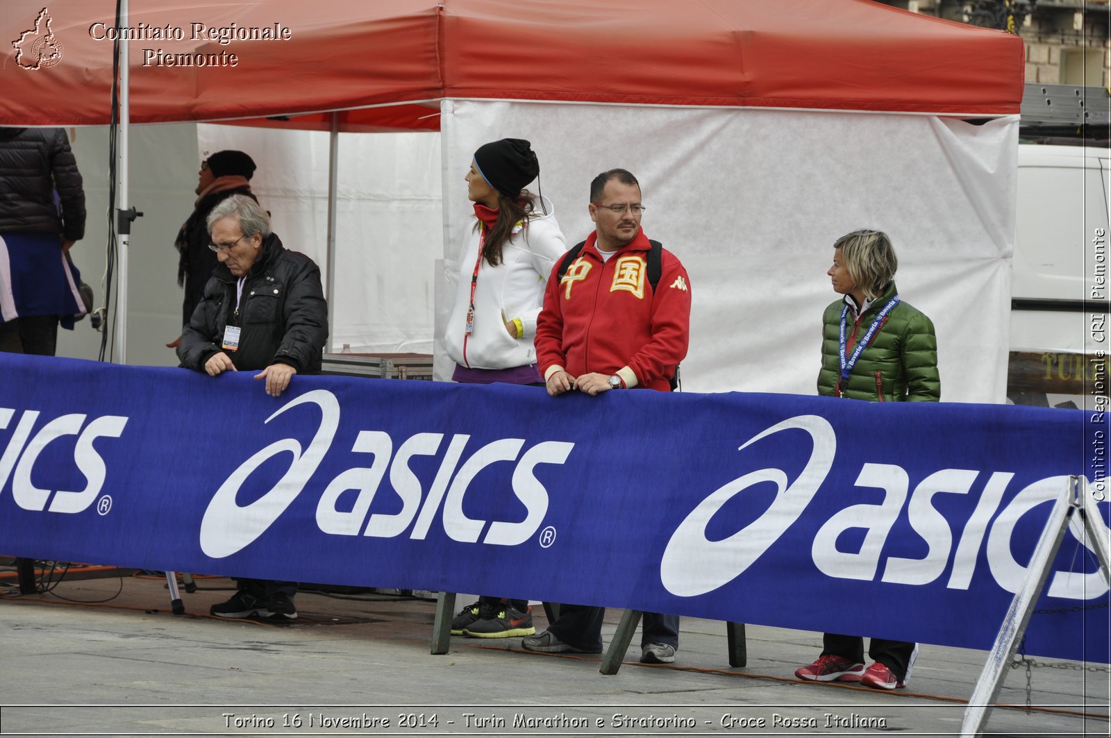 Torino 16 Novembre 2014 - Turin Marathon e Stratorino - Croce Rossa Italiana- Comitato Regionale del Piemonte