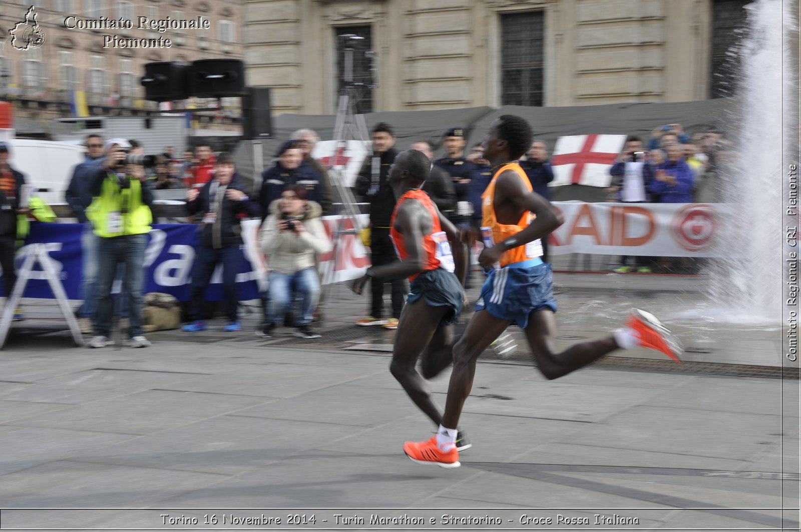 Torino 16 Novembre 2014 - Turin Marathon e Stratorino - Croce Rossa Italiana- Comitato Regionale del Piemonte