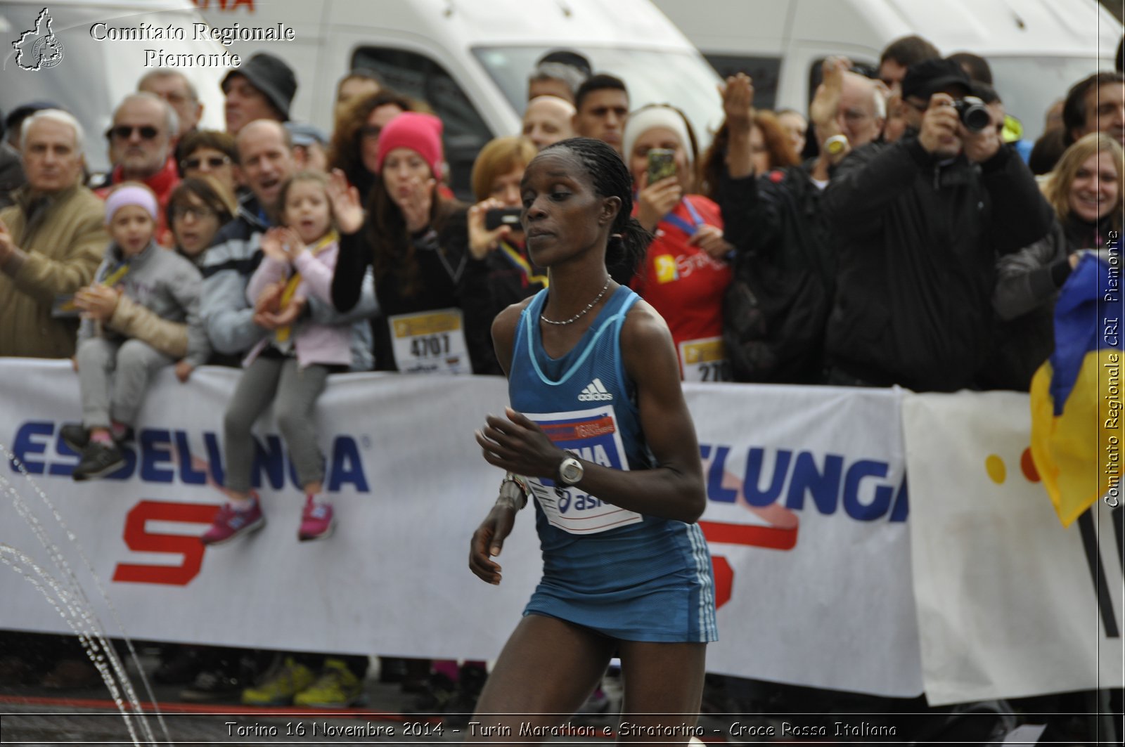 Torino 16 Novembre 2014 - Turin Marathon e Stratorino - Croce Rossa Italiana- Comitato Regionale del Piemonte