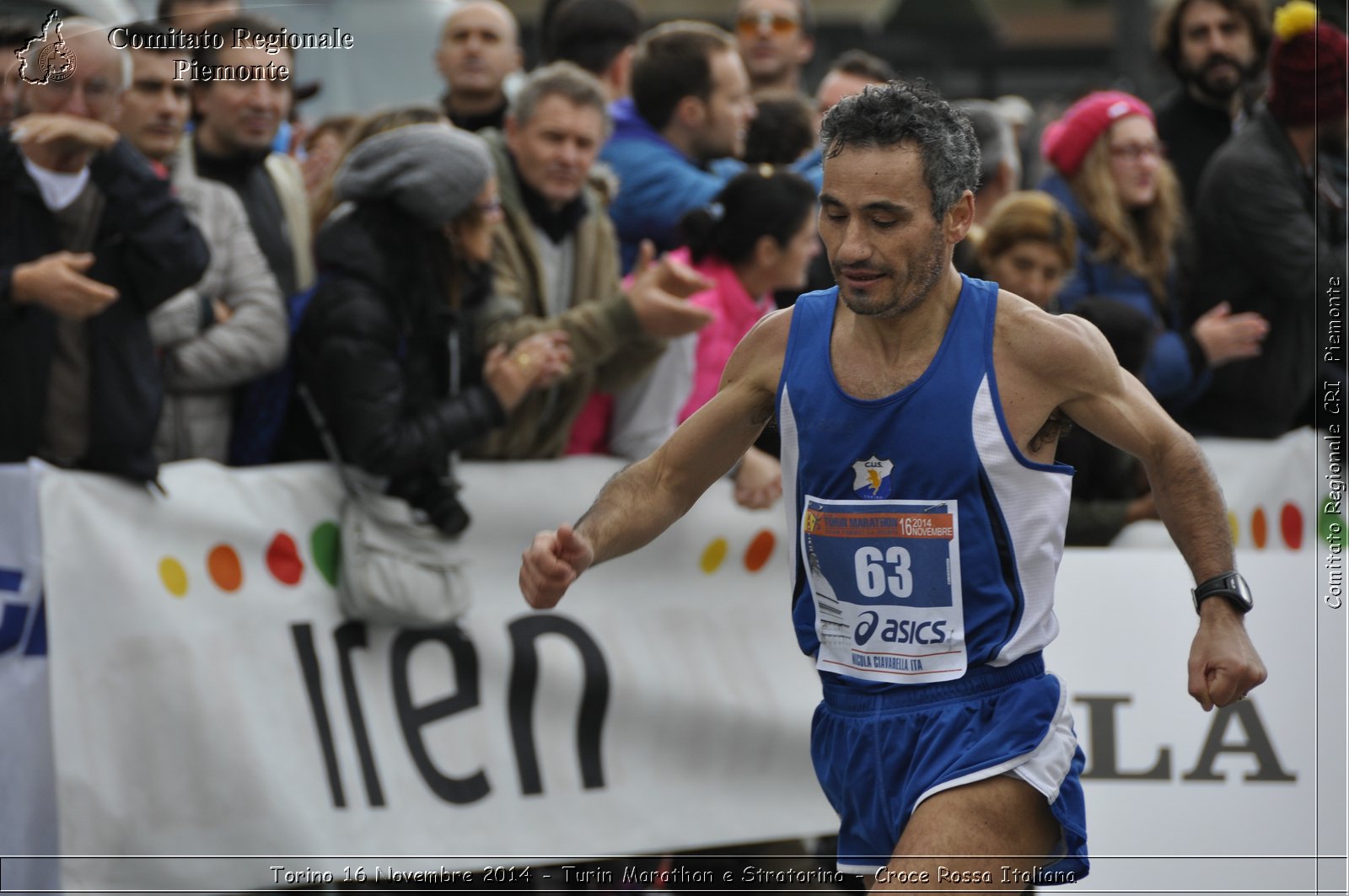 Torino 16 Novembre 2014 - Turin Marathon e Stratorino - Croce Rossa Italiana- Comitato Regionale del Piemonte