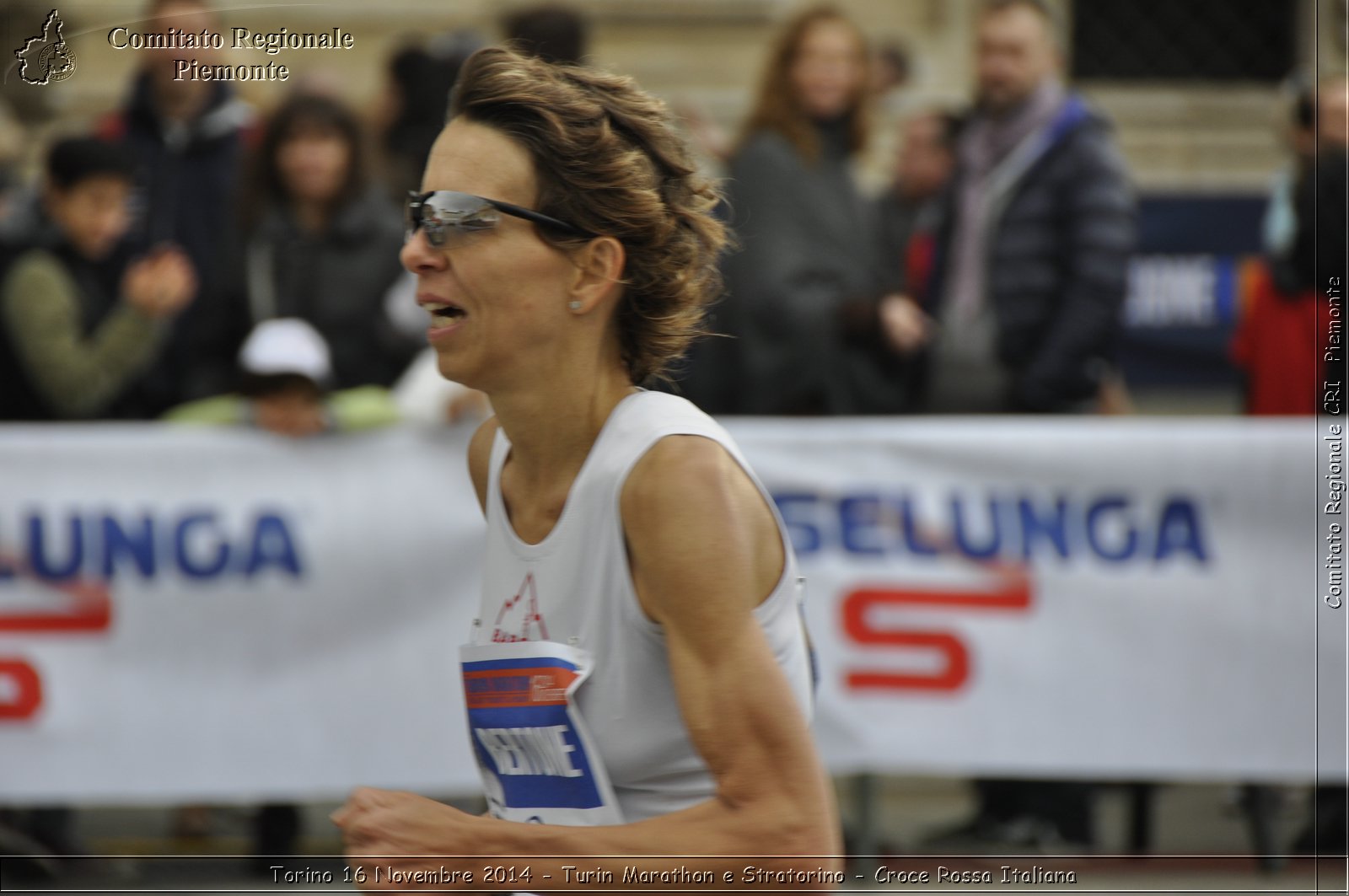 Torino 16 Novembre 2014 - Turin Marathon e Stratorino - Croce Rossa Italiana- Comitato Regionale del Piemonte