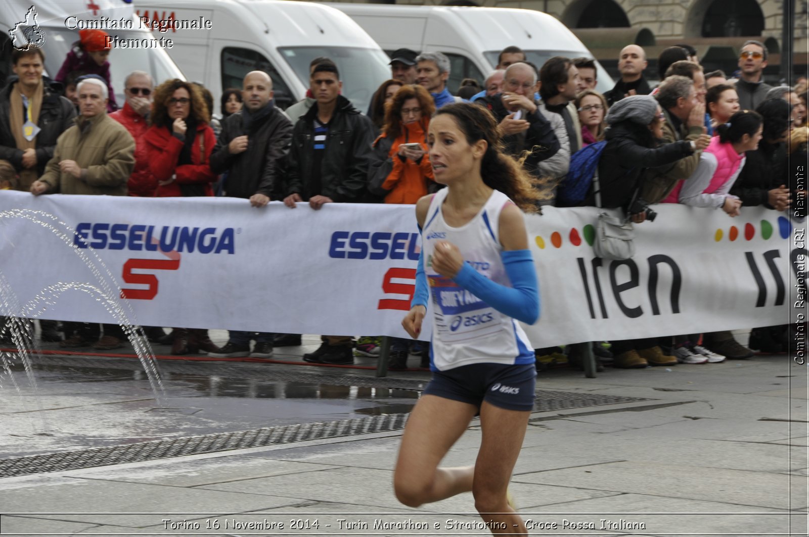 Torino 16 Novembre 2014 - Turin Marathon e Stratorino - Croce Rossa Italiana- Comitato Regionale del Piemonte