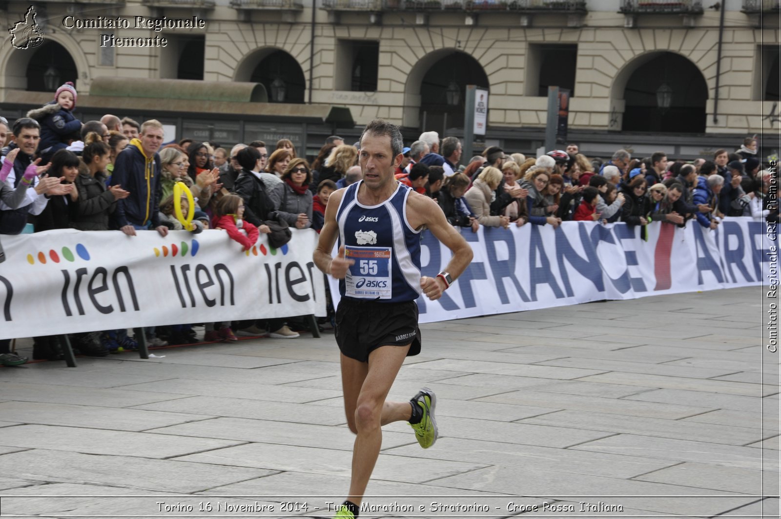 Torino 16 Novembre 2014 - Turin Marathon e Stratorino - Croce Rossa Italiana- Comitato Regionale del Piemonte