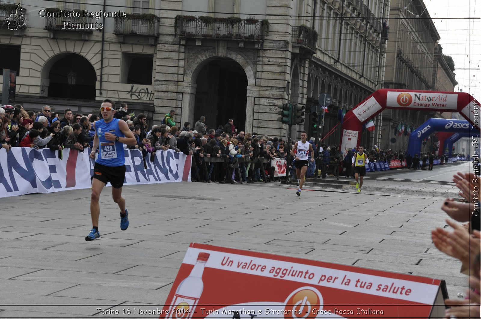 Torino 16 Novembre 2014 - Turin Marathon e Stratorino - Croce Rossa Italiana- Comitato Regionale del Piemonte