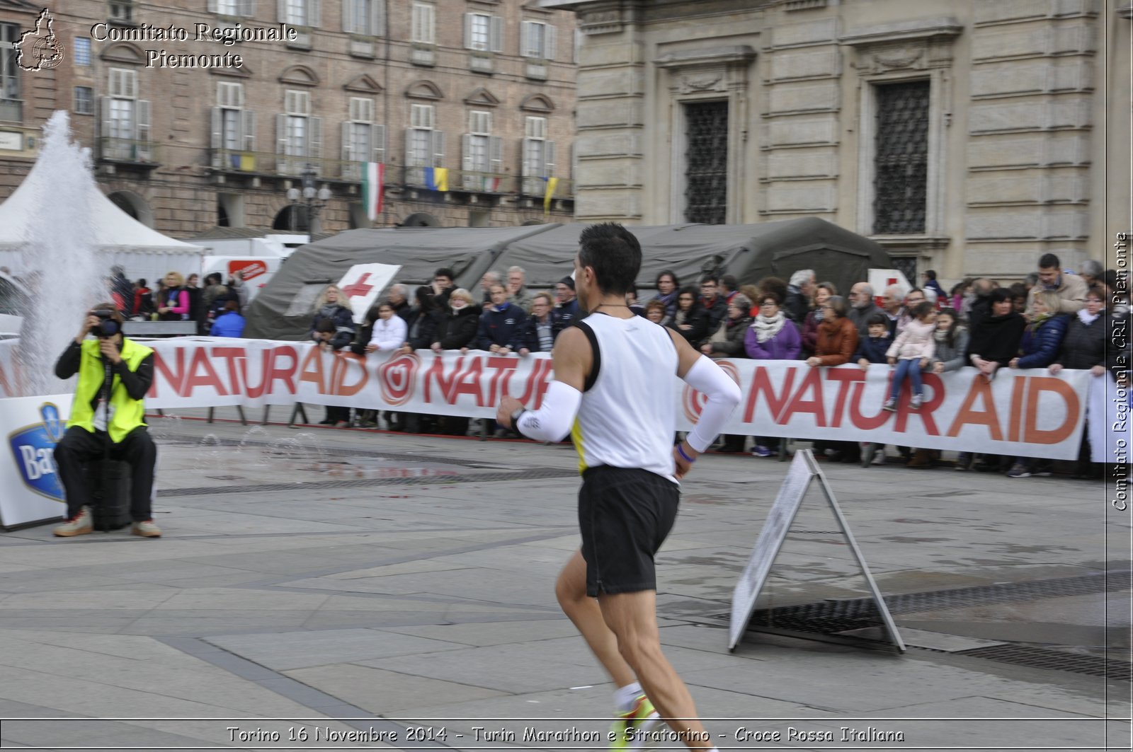 Torino 16 Novembre 2014 - Turin Marathon e Stratorino - Croce Rossa Italiana- Comitato Regionale del Piemonte