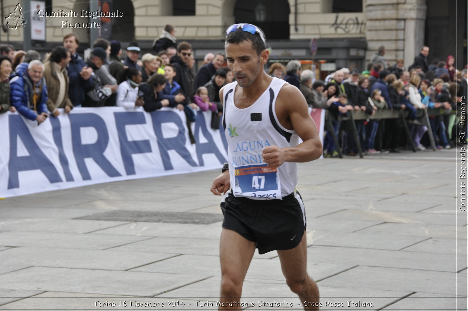 Torino 16 Novembre 2014 - Turin Marathon e Stratorino - Croce Rossa Italiana- Comitato Regionale del Piemonte