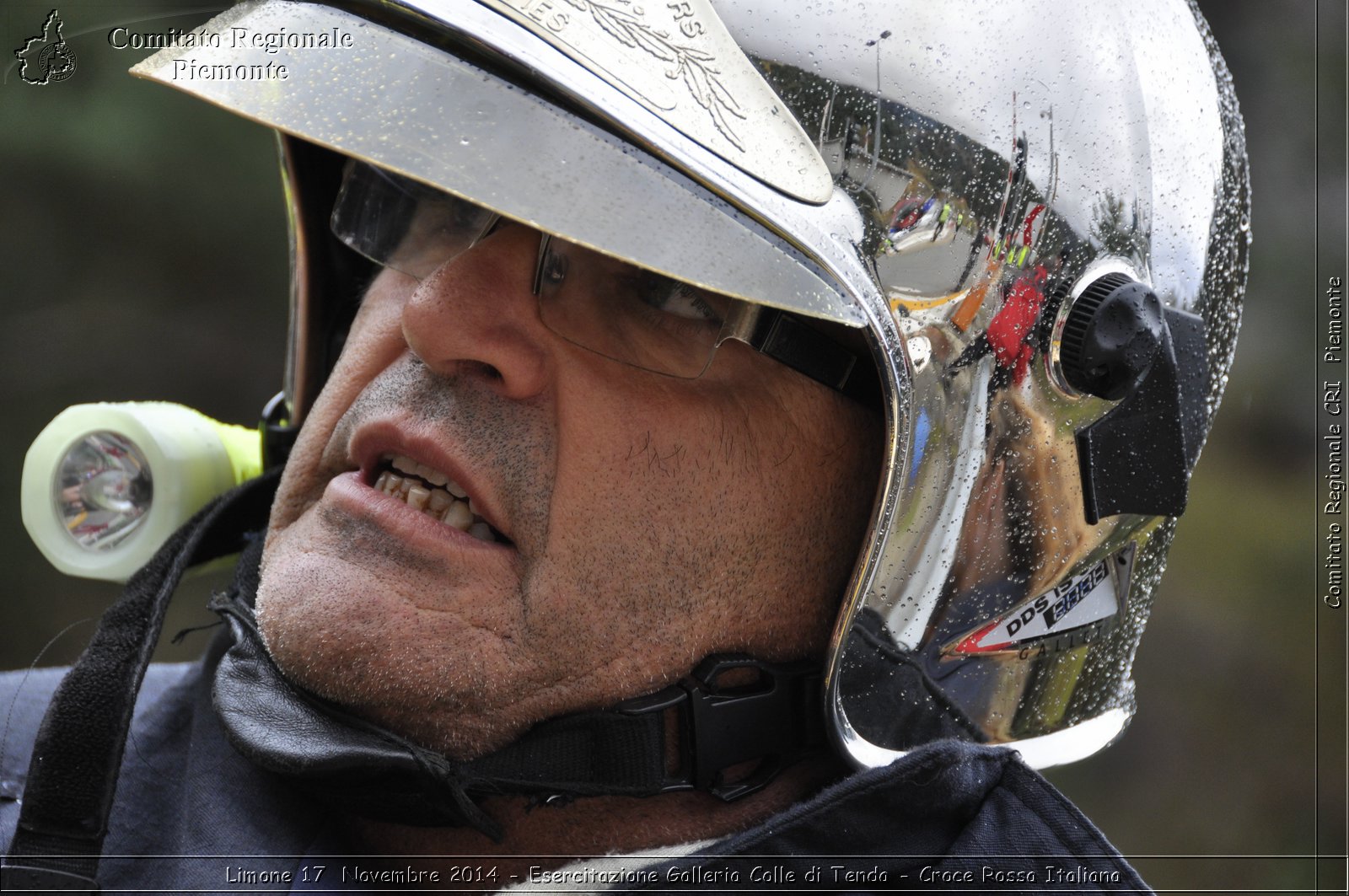 Limone 17 Novembre 2014 - Esercitazione Galleria Colle di Tenda - Croce Rossa Italiana- Comitato Regionale del Piemonte