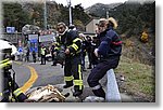 Limone 17 Novembre 2014 - Esercitazione Galleria Colle di Tenda - Croce Rossa Italiana- Comitato Regionale del Piemonte