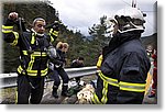 Limone 17 Novembre 2014 - Esercitazione Galleria Colle di Tenda - Croce Rossa Italiana- Comitato Regionale del Piemonte