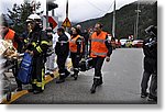 Limone 17 Novembre 2014 - Esercitazione Galleria Colle di Tenda - Croce Rossa Italiana- Comitato Regionale del Piemonte