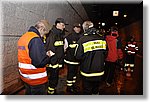 Limone 17 Novembre 2014 - Esercitazione Galleria Colle di Tenda - Croce Rossa Italiana- Comitato Regionale del Piemonte