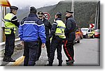 Limone 17 Novembre 2014 - Esercitazione Galleria Colle di Tenda - Croce Rossa Italiana- Comitato Regionale del Piemonte