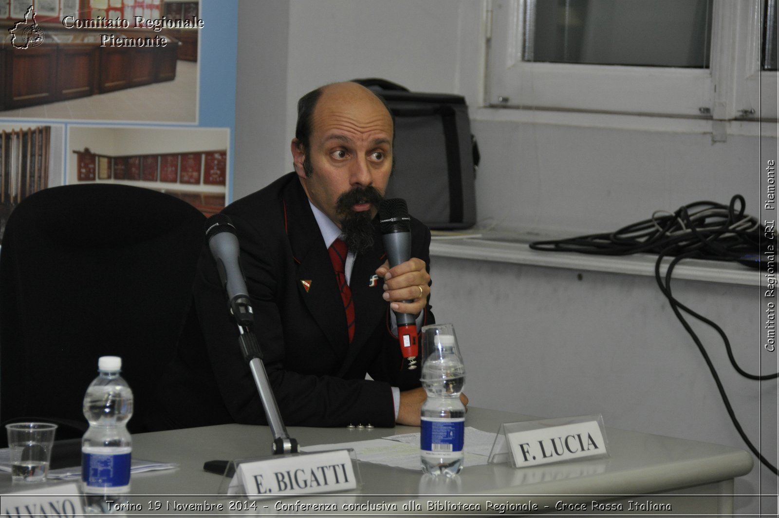 Torino 19 Novembre 2014 - Conferenza conclusiva alla Biblioteca Regionale - Croce Rossa Italiana- Comitato Regionale del Piemonte