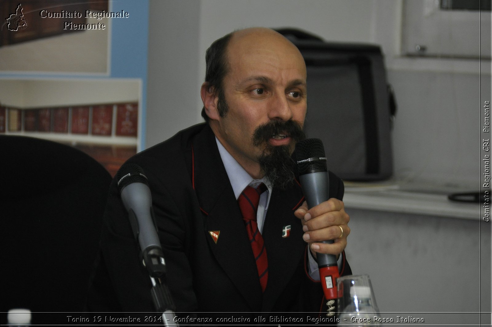 Torino 19 Novembre 2014 - Conferenza conclusiva alla Biblioteca Regionale - Croce Rossa Italiana- Comitato Regionale del Piemonte